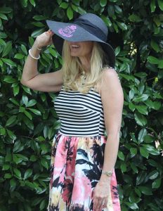 Horsey Couture Floppy Hat
