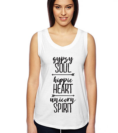 White Gypsy Soul T-Shirt