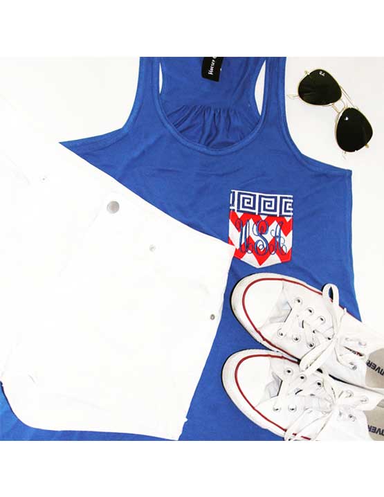 Shop the Red, White & Blue