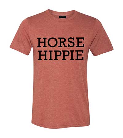 HORSE HIPPIE Pumpkin Spice Tee