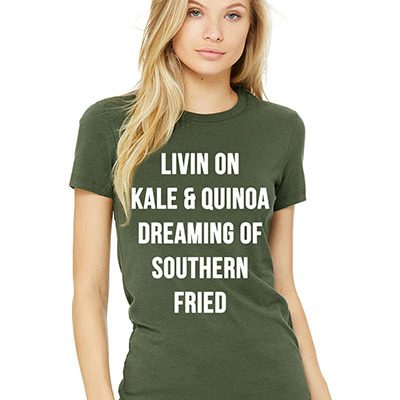Kale & Quinoa Tshirt