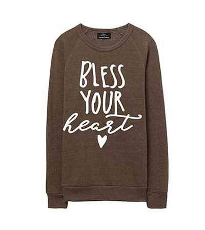 Bless Your heart Olive Eco Fleece