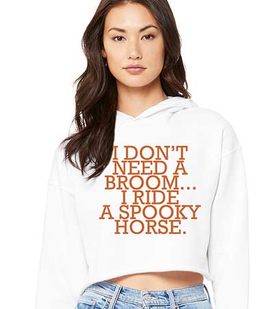 Spooky Horse Sweatshirt