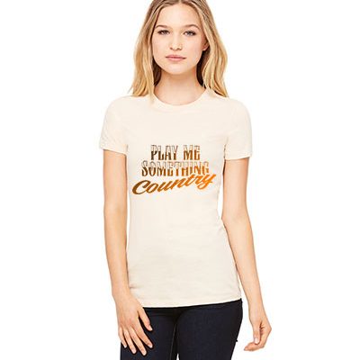 Play Me Something Country Tee