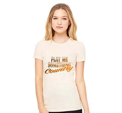 Play Me Something Country Tee