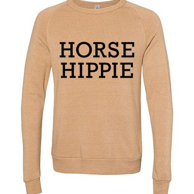 HORSE HIPPIE Camel Sweatshirt