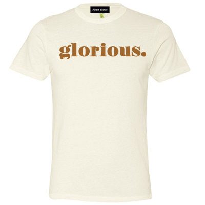 Horsey Couture Ivory glorious tshirt