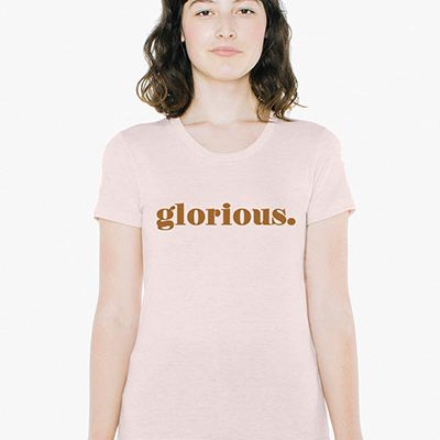 Horsey Couture gloriou Pink Creole Tee