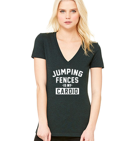 Jumping Fences Emerald Tee